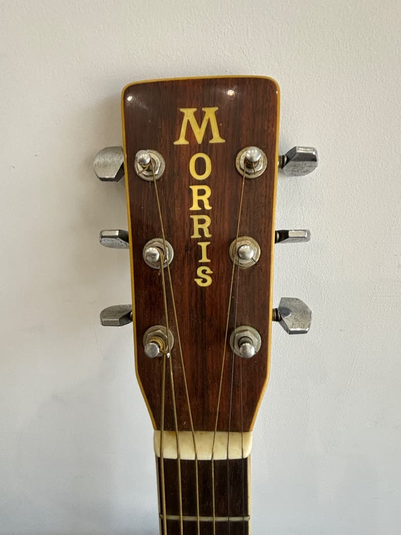 Morris アコースティックギター W-35 80’s