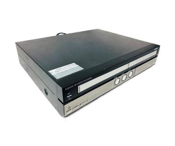 SHARP 250GB HDD搭載ビデオ一体型DVDレコーダー DV-ACV52