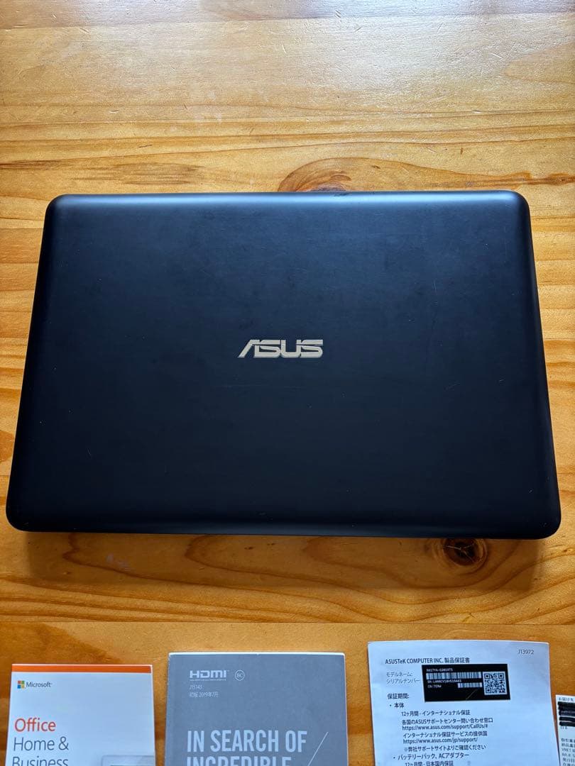 ASUS ノートPC 本体