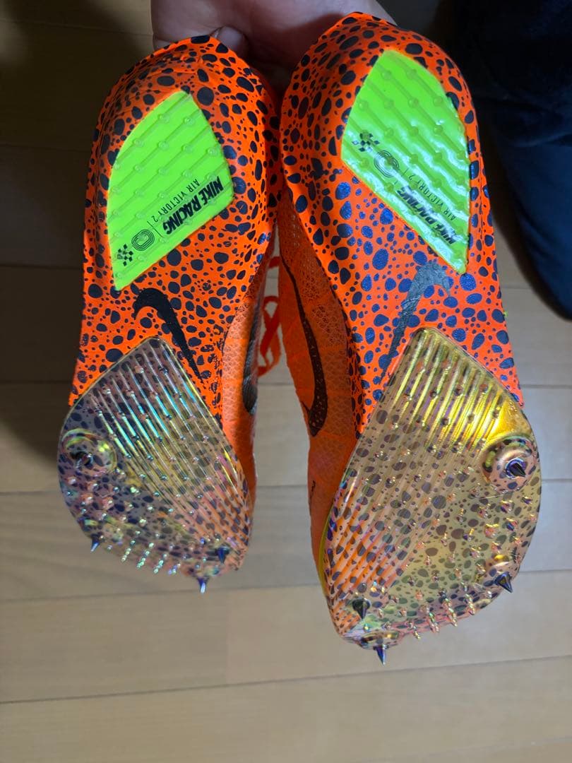 ナイキ　エアズームビクトリー2 25.0