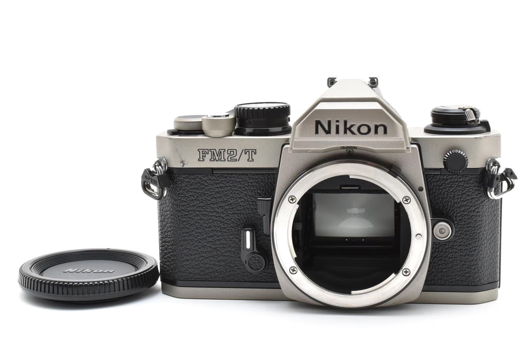 Nikon New FM2 T チタン ボディ 0190