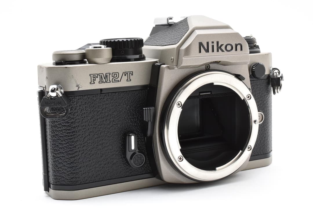 Nikon New FM2 T チタン ボディ 0190