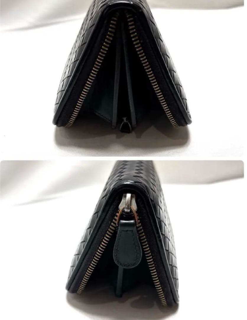 極美品BOTTEGA VENETAボッテガヴェネタイントレチャート袋付き