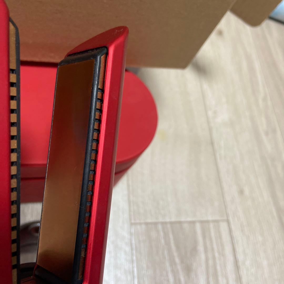 Dyson Corrale 赤 ストレートヘアアイロン