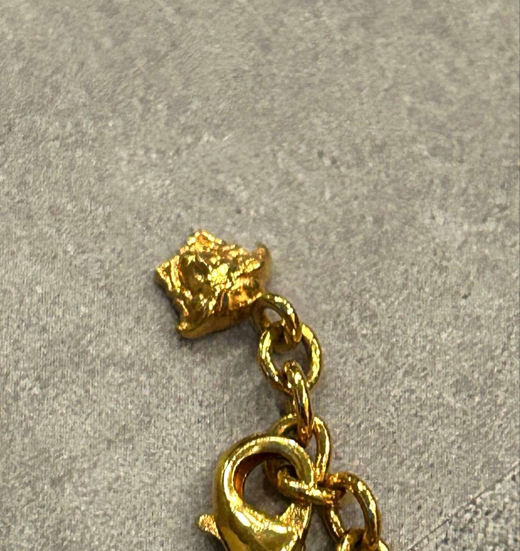 最安値VERSACE メデューサモチーフ ネックレス