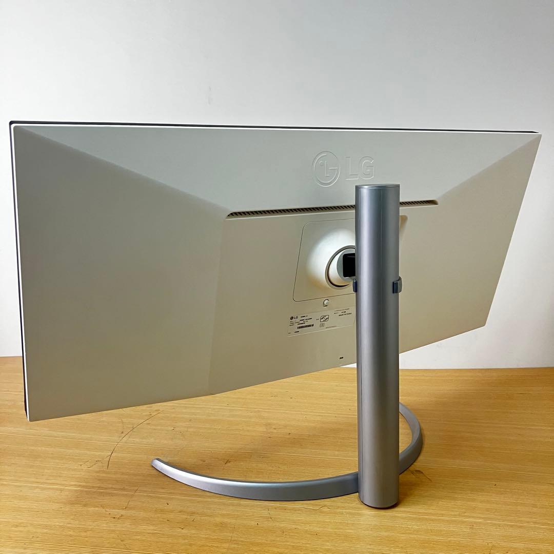 LG 34WQ650-W 34インチ モニター