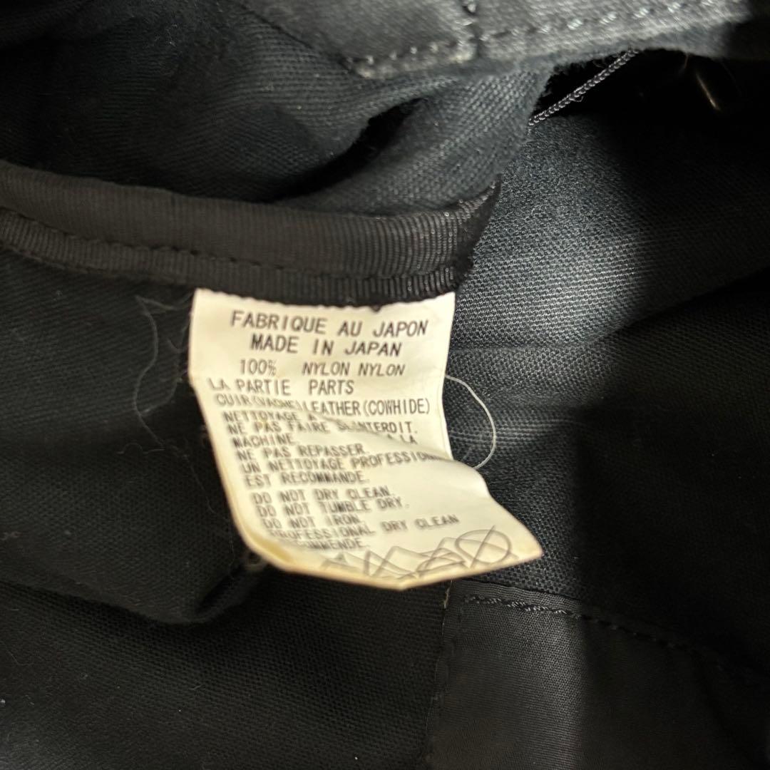 【Y's】archive 03ss 2way レザー ショルダーバッグ