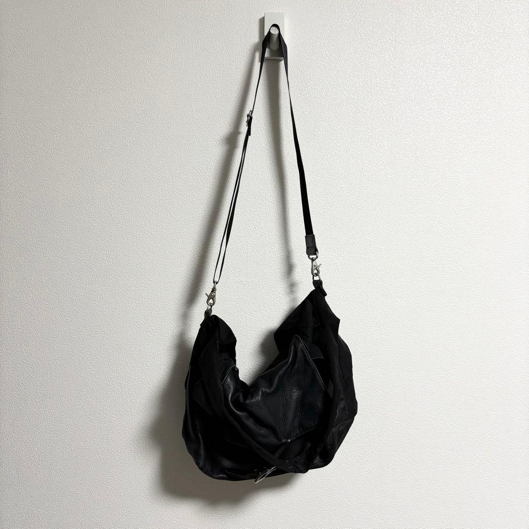 【Y's】archive 03ss 2way レザー ショルダーバッグ