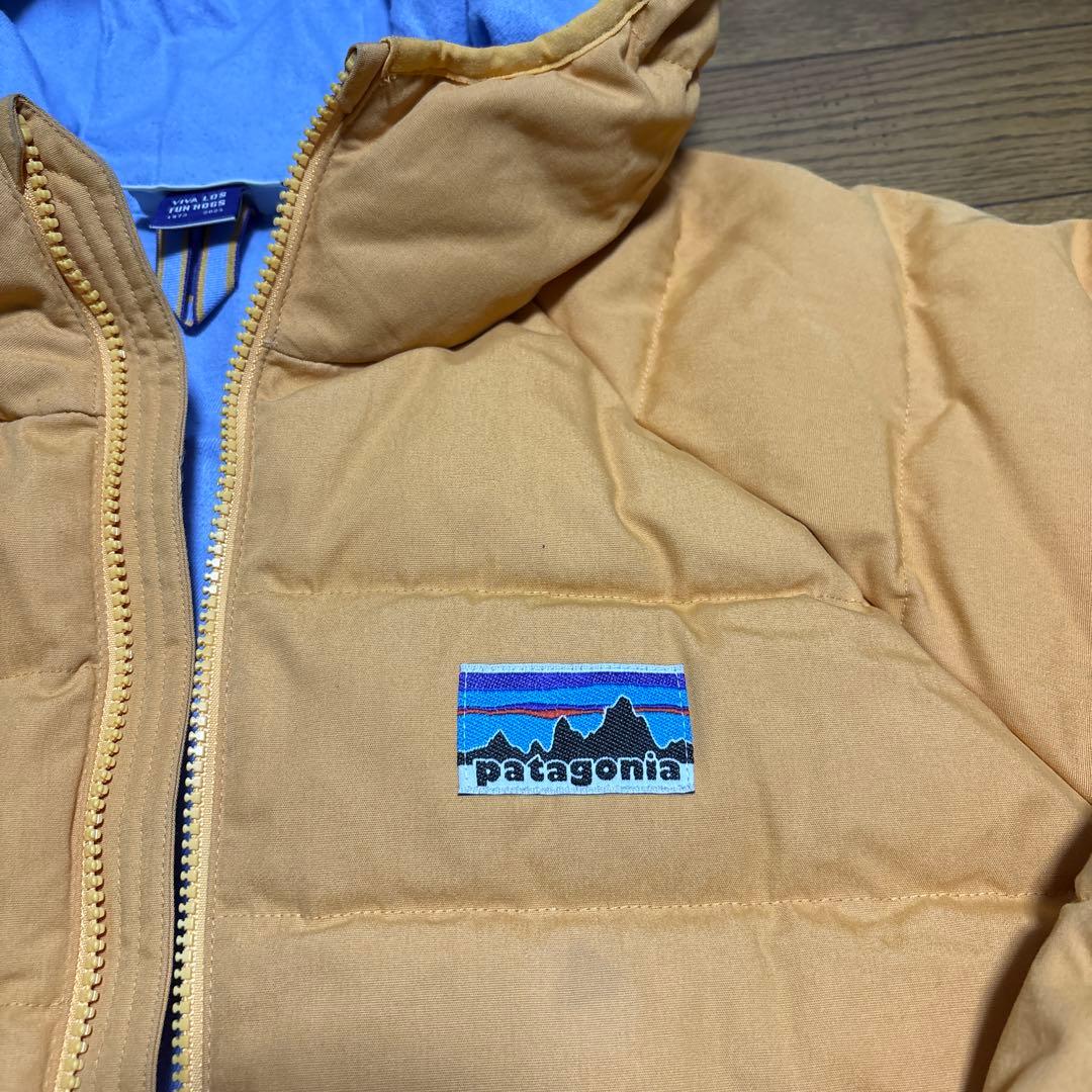 限定復刻ロゴ　パタゴニアダウンジャケット
