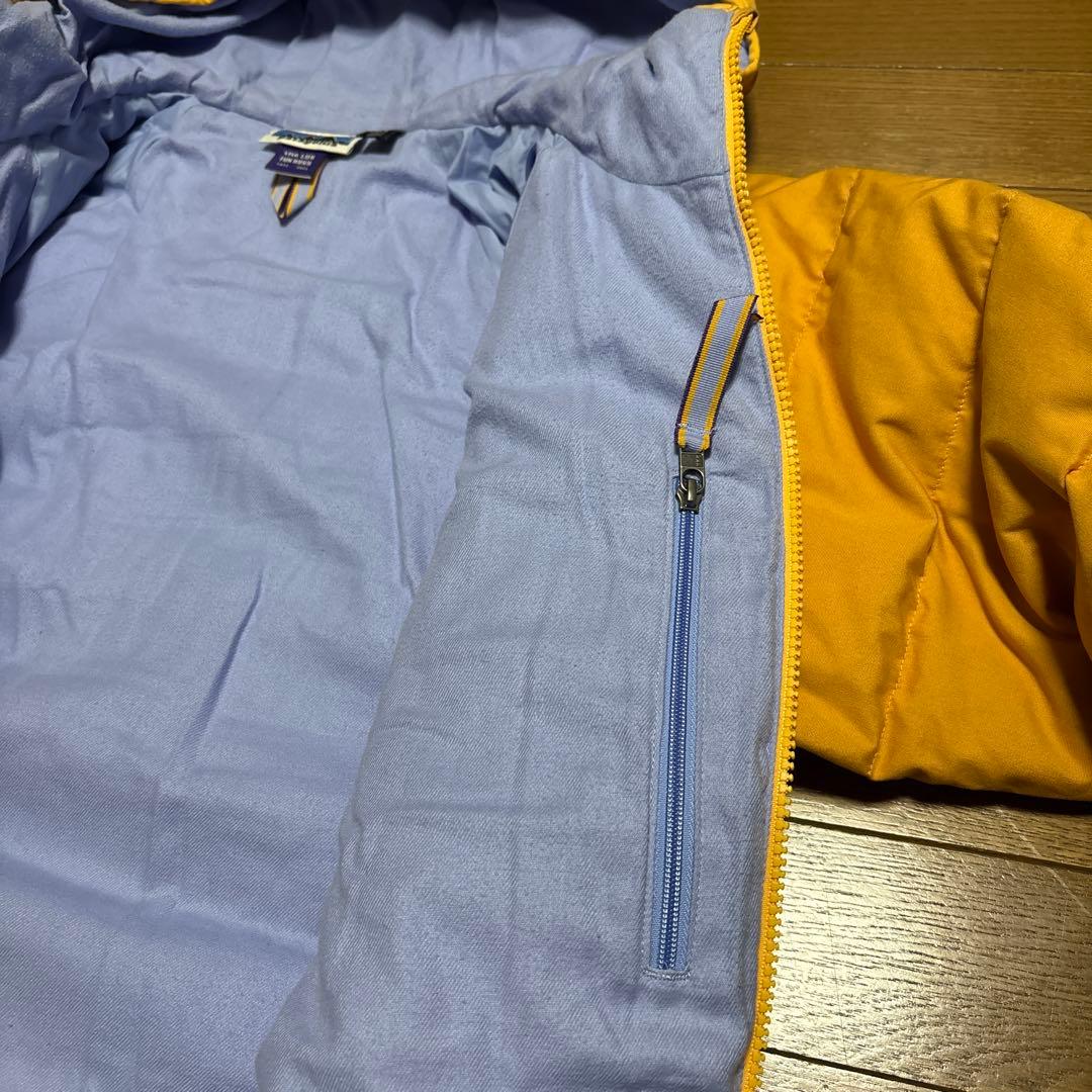 限定復刻ロゴ　パタゴニアダウンジャケット