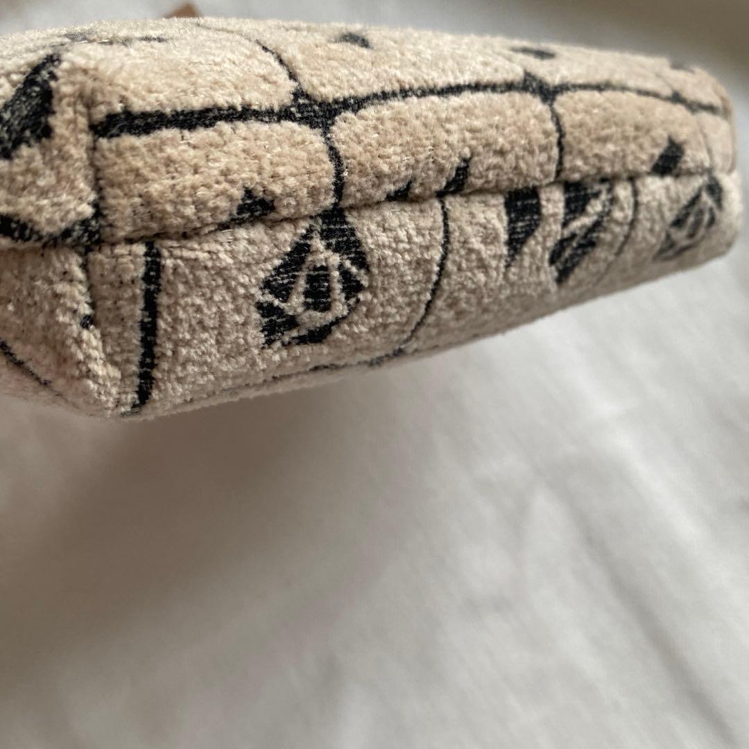 お値下げ❗️完成品✨ lulu small ショルダー　がま口　ミナペルホネン