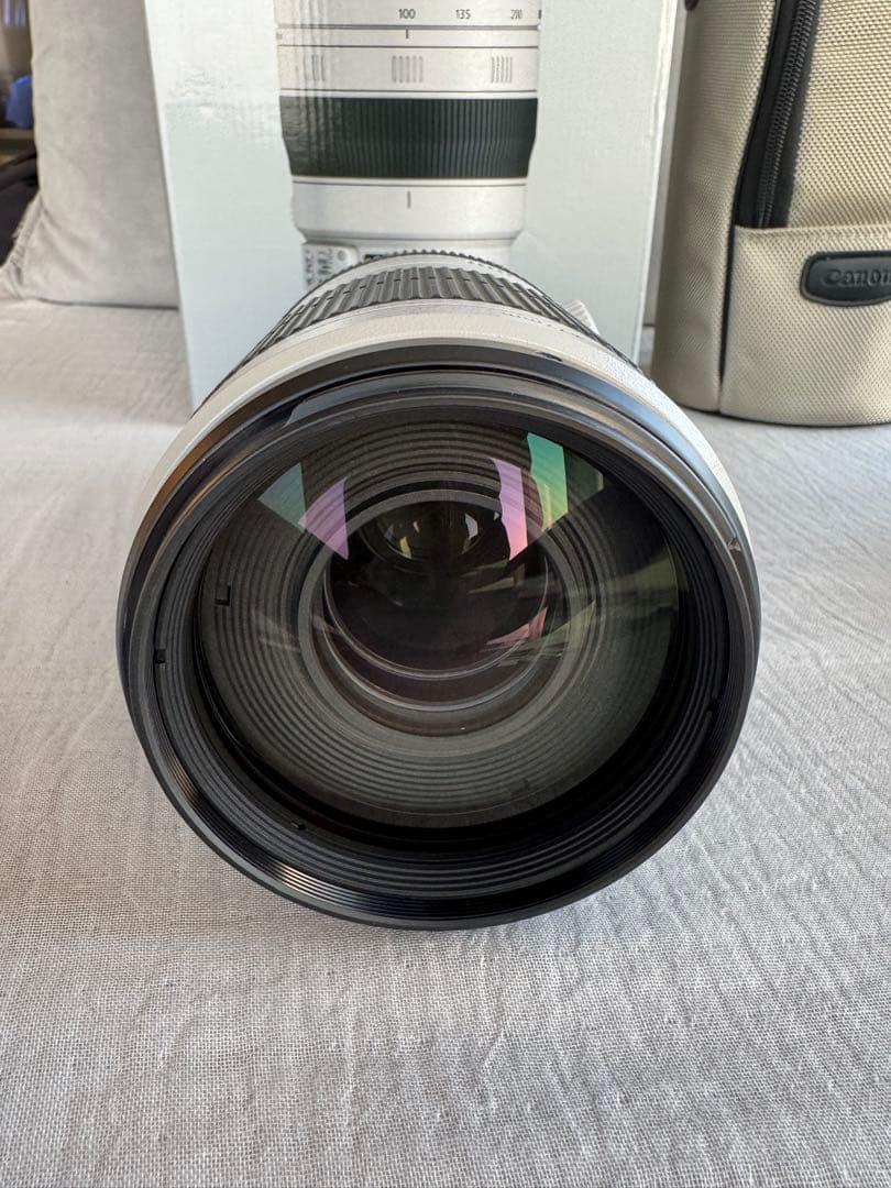 使用2週Canon EF100-400mm F4.5-5.6L ISII USM