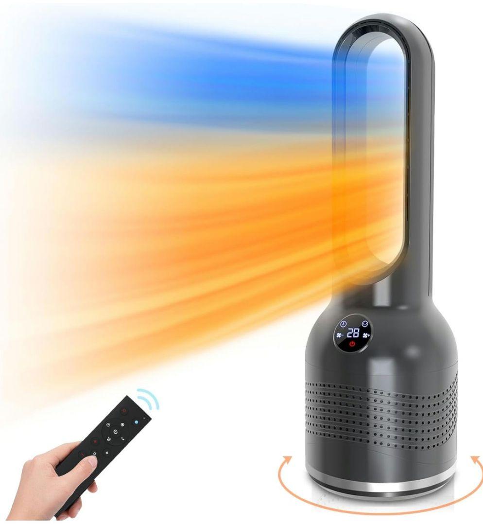 2023セラミックヒーター 電気ファンヒーター3段階暖風空気清浄転倒自動OFF