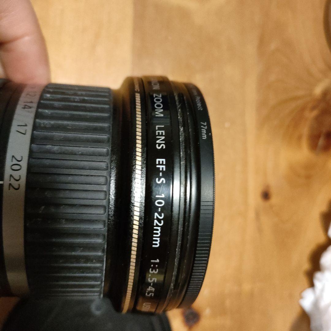 EF-S 10-22mm f/3.5-4.5 ズームレンズ