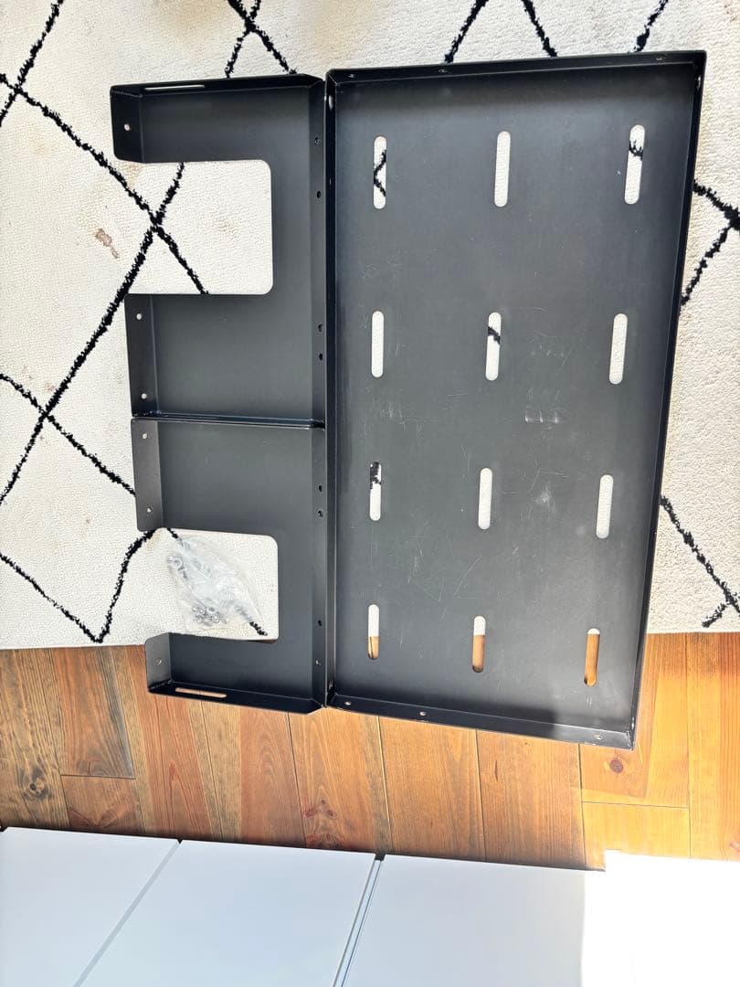 ジープ ラングラー JL 荷物棚 貨物ホルダー 収納ラック リア