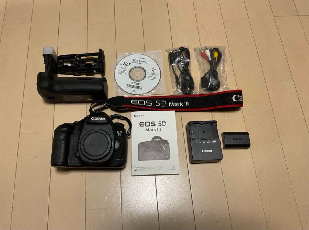 CanonEOS5D Mark III + バッテリーグリップBG-E11