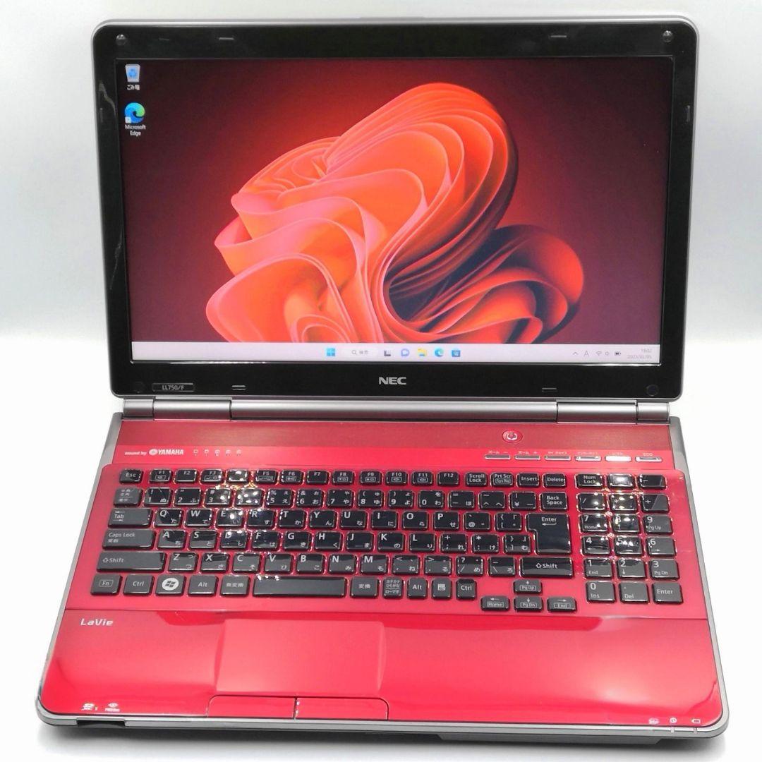 衝撃の速さ！ 最速Core i7 ノートパソコン Windows11 SSD搭載