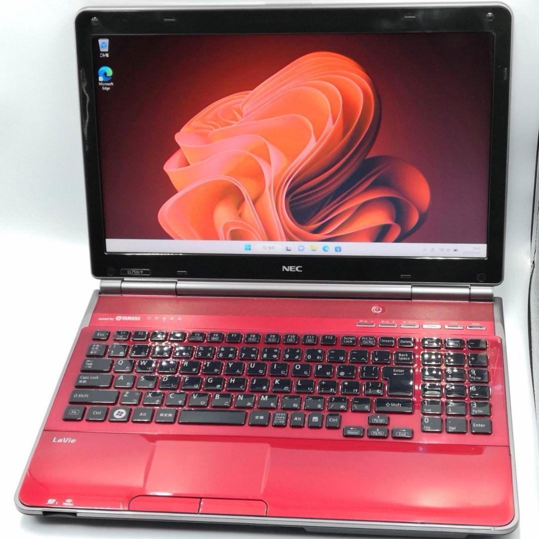 衝撃の速さ！ 最速Core i7 ノートパソコン Windows11 SSD搭載