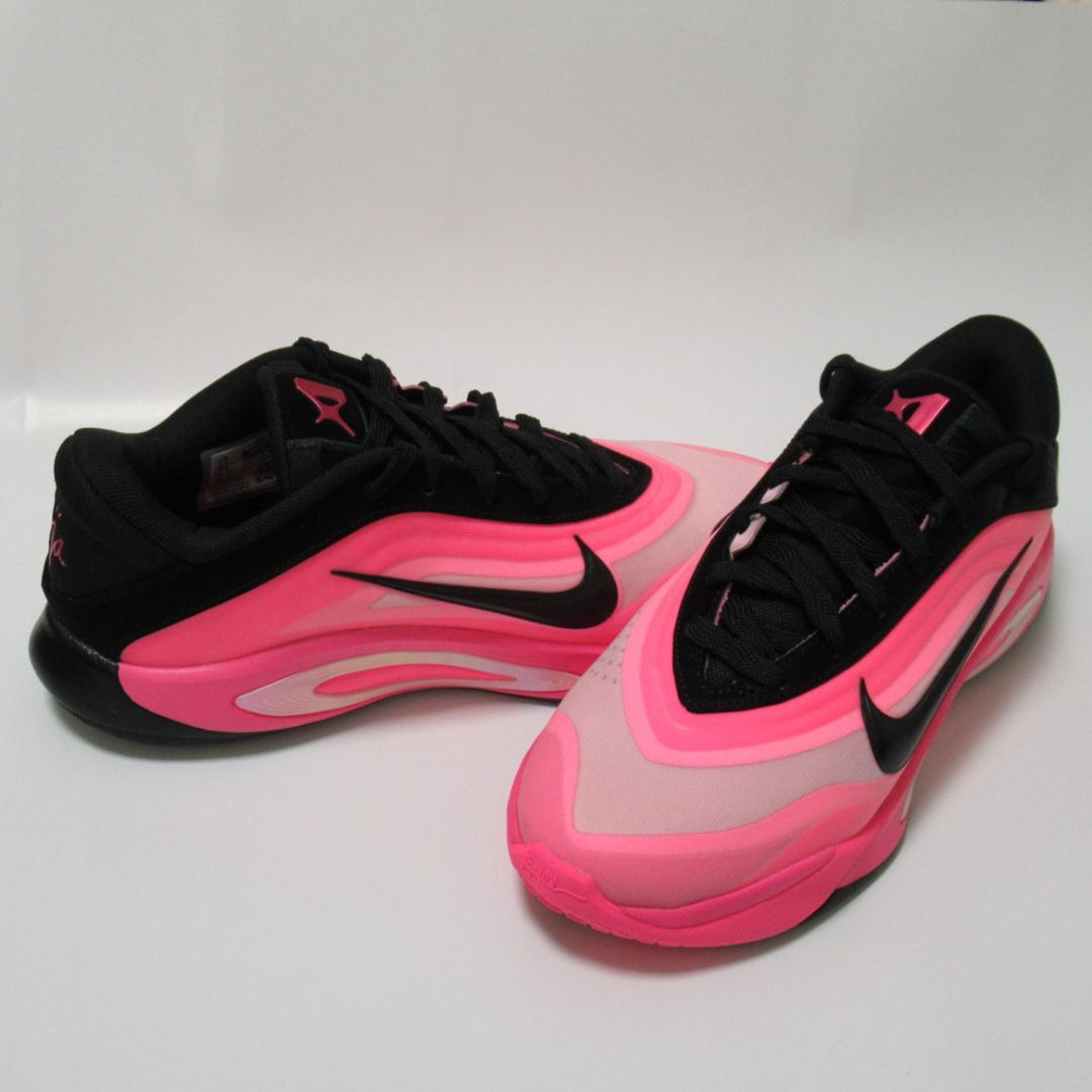 24cm ピンク 黒 ナイキ A ONE EP エーワン バッシュ バスケ