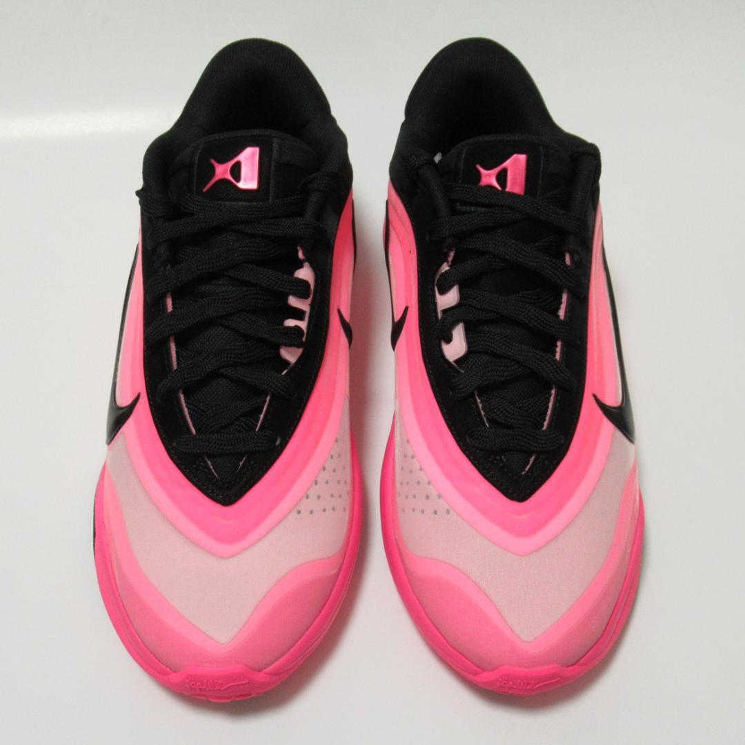 24cm ピンク 黒 ナイキ A ONE EP エーワン バッシュ バスケ