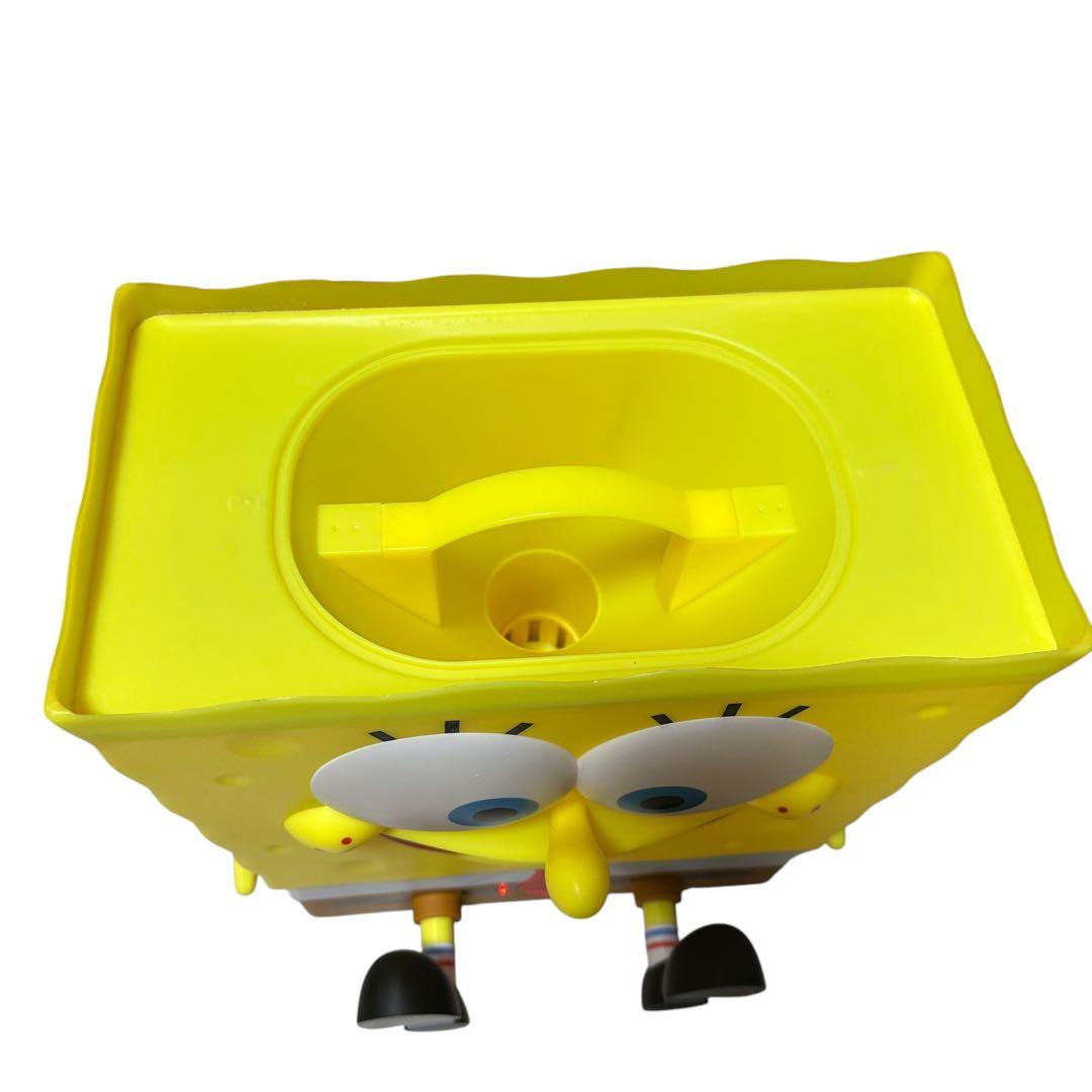 スポンジボブ　超音波ミスト 加湿器 ライト レア