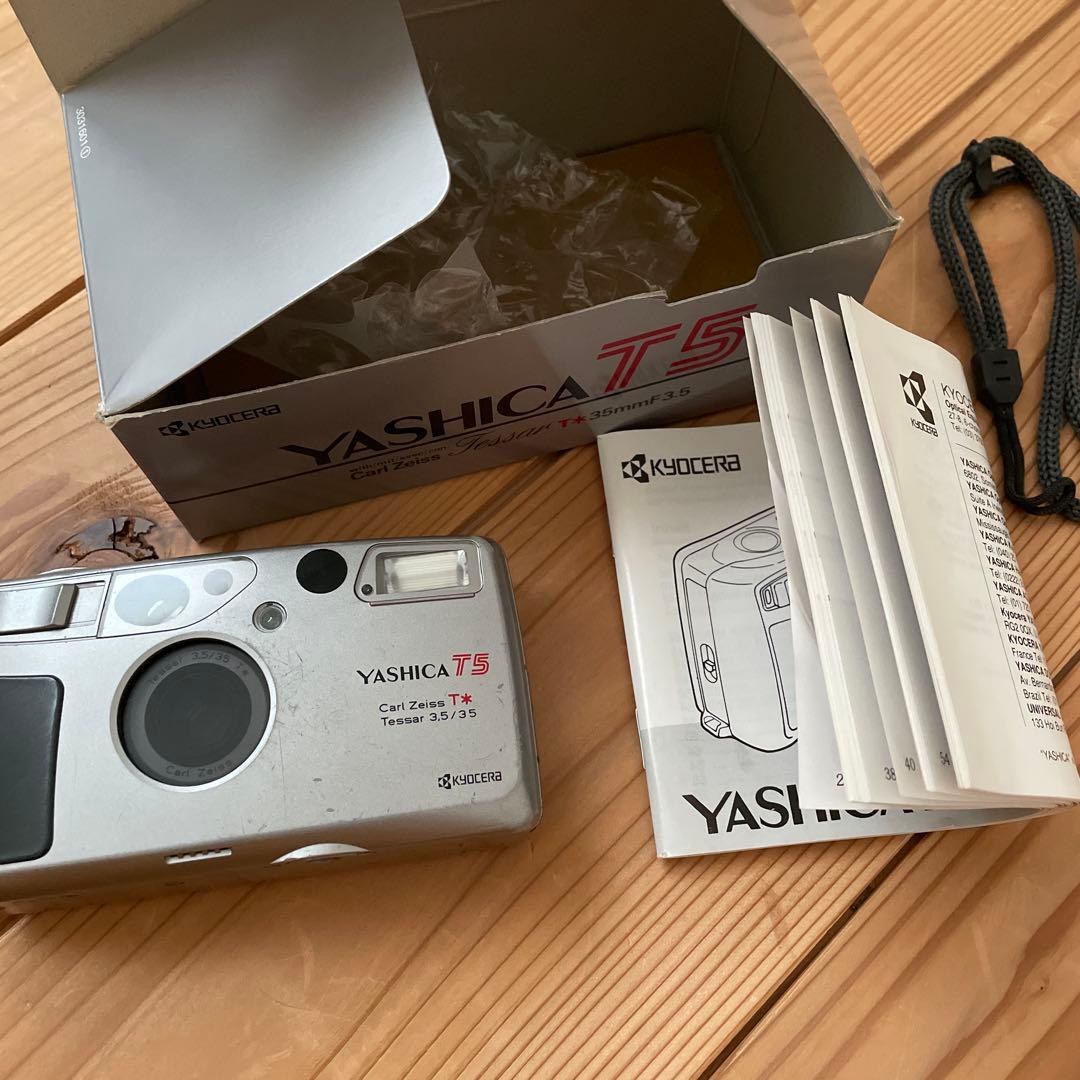 YASHICA T5 完動品 ヤシカ Kyocera T-PROOFの海外向け