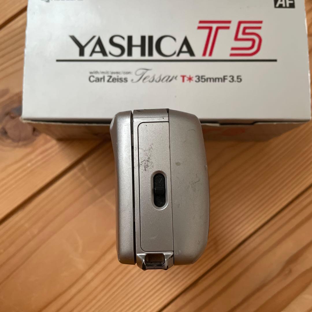 YASHICA T5 完動品 ヤシカ Kyocera T-PROOFの海外向け