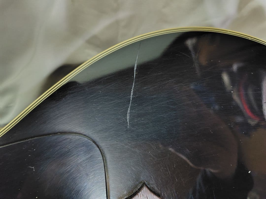 TAKAMINE TDP561C BL（エレアコ）＋ハードケース付き