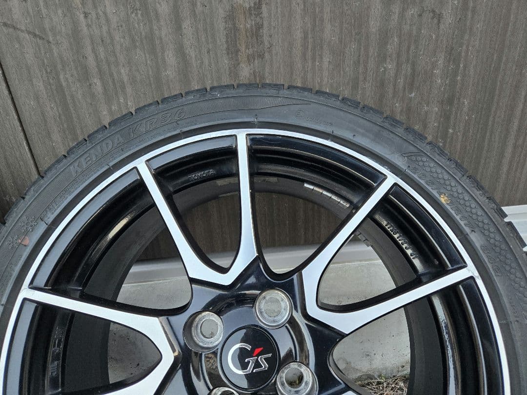アクアG'z 17インチ　2021年製スタッドレスタイヤセット