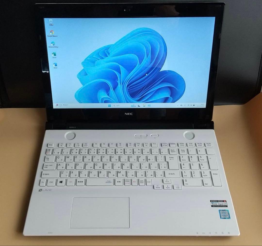 NEC LAVIE NS350EAW SSD256GB Office付き