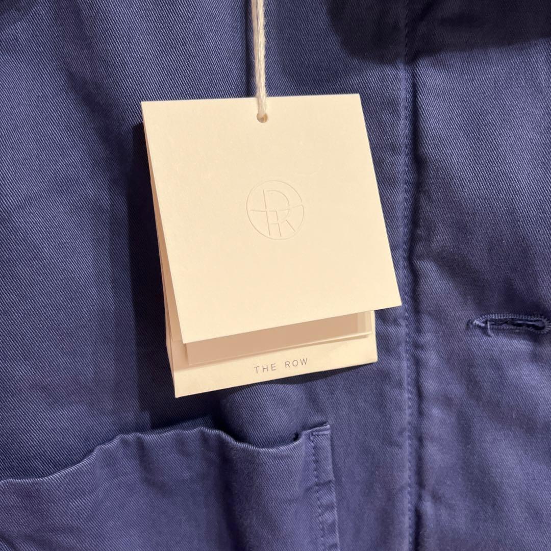 最終値下げ　早いもの勝ち！THE ROW Joleneコットンジャケット 　XS