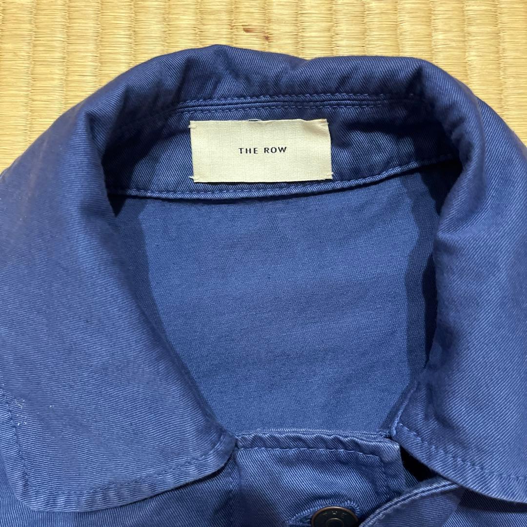 最終値下げ　早いもの勝ち！THE ROW Joleneコットンジャケット 　XS