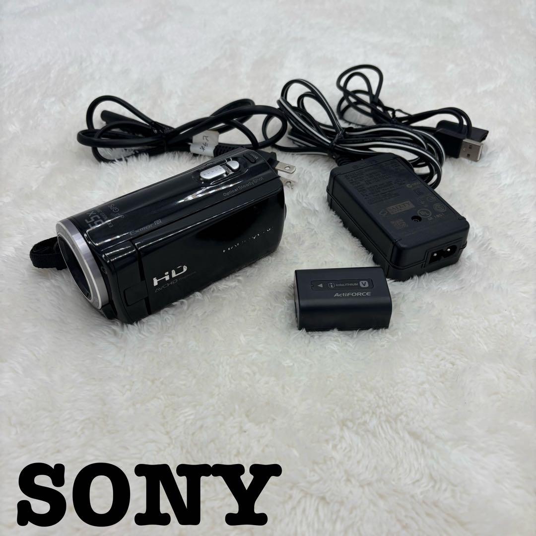 SONY HANDYCAM HDR-CX270V ビデオカメラ　動作確認済み