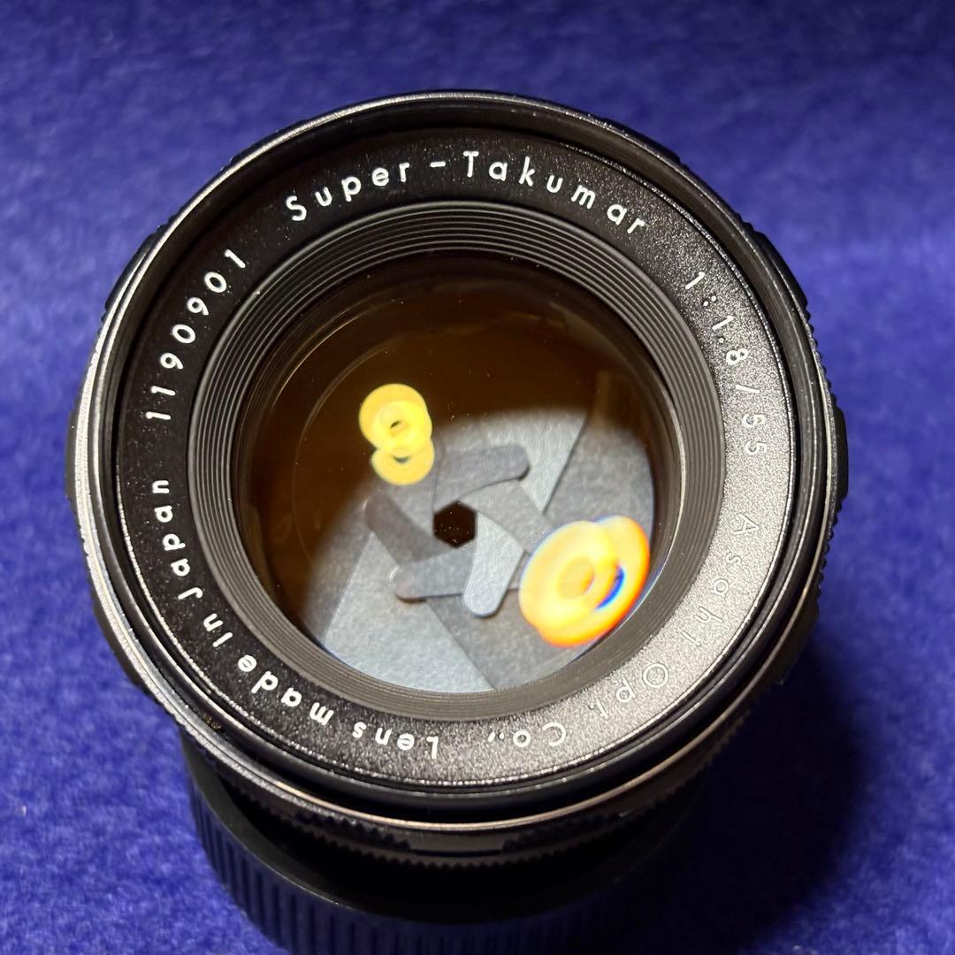 PENTAX Super Takumar 55mm f1.8 前期型 14383