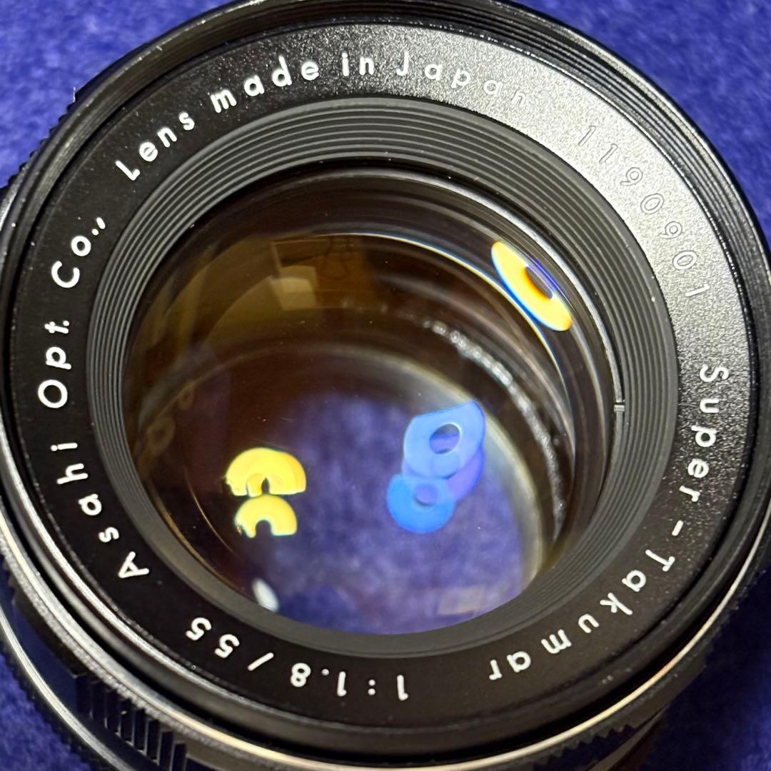 PENTAX Super Takumar 55mm f1.8 前期型 14383
