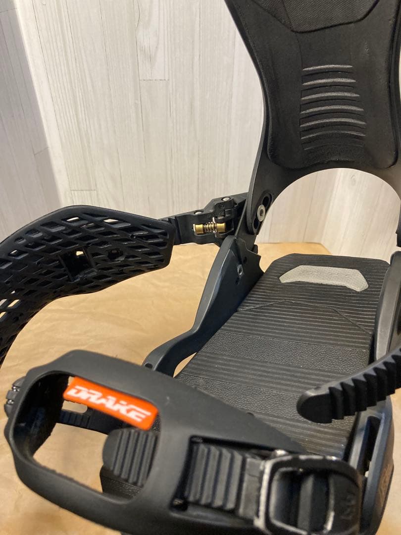 DRAKE RELOAD LTD M/Lサイズ スノーボード ビンディング