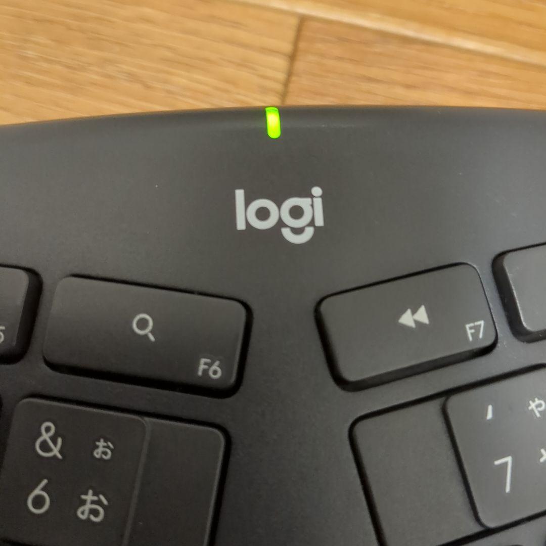 Logicool ERGO K860 ワイヤレスキーボード