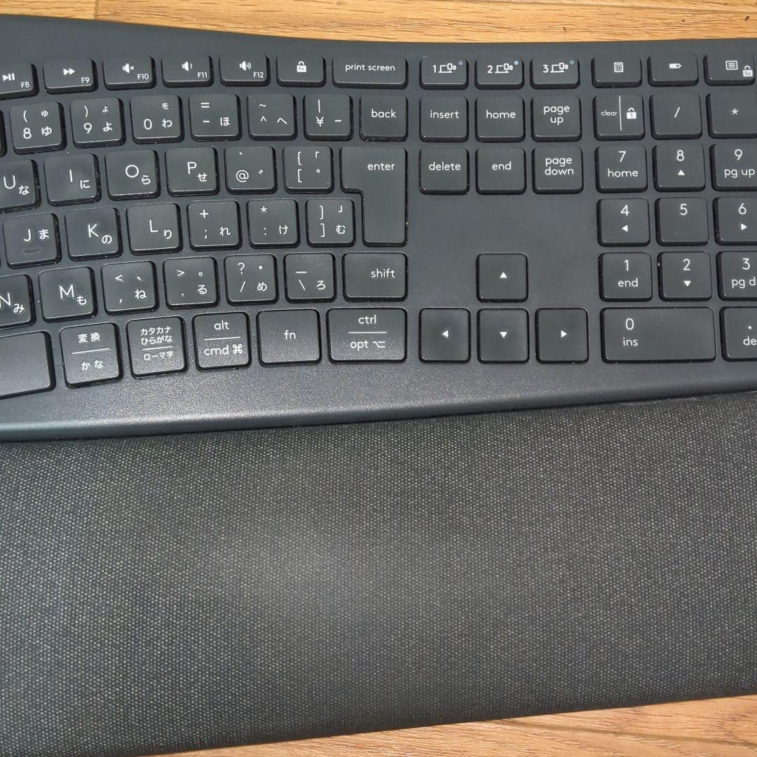 Logicool ERGO K860 ワイヤレスキーボード