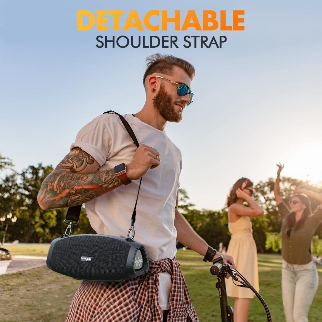 重低音 防水 Bluetoothスピーカー