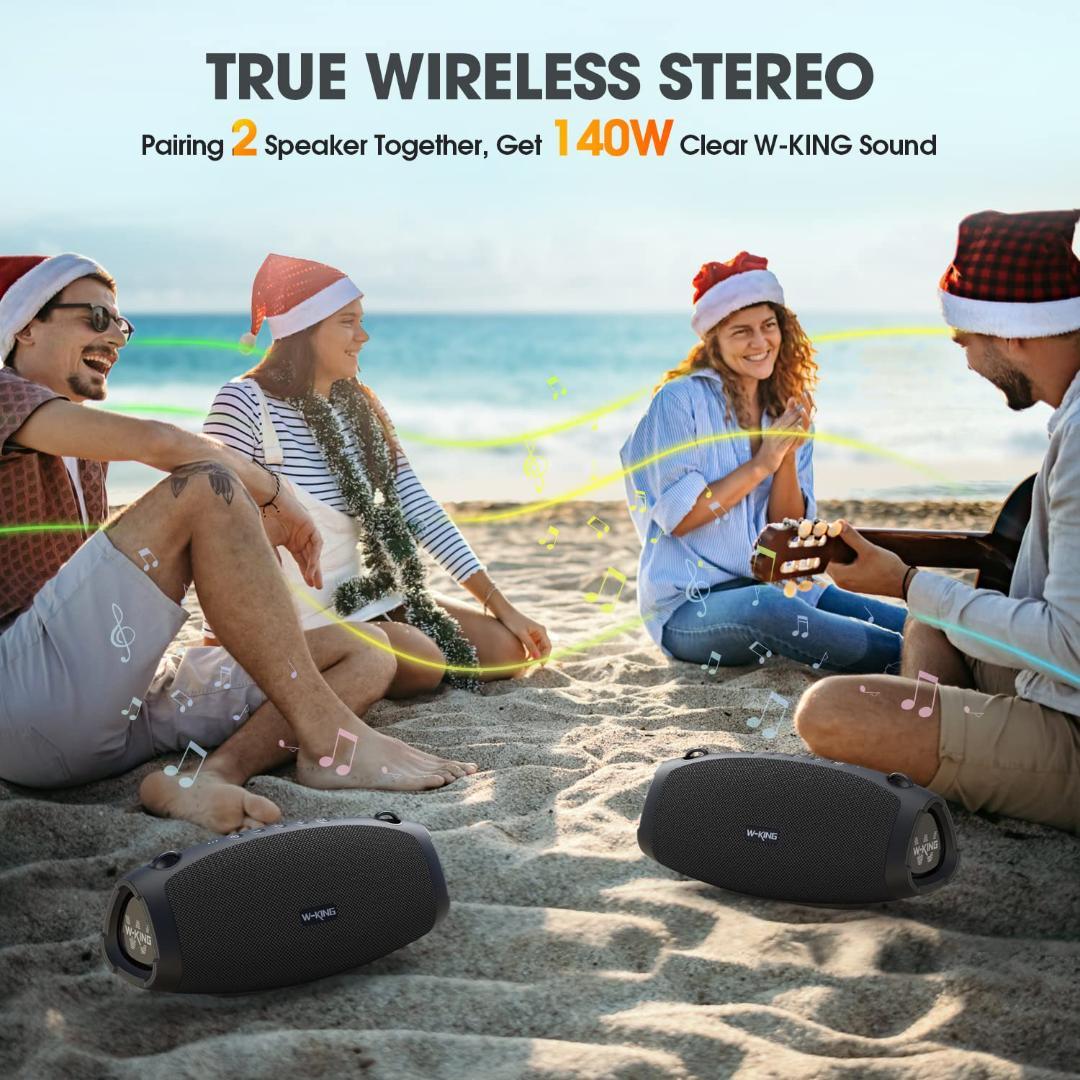 重低音 防水 Bluetoothスピーカー