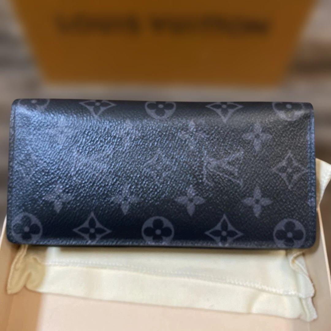 ⭐︎あ⭐︎LOUIS VUITTON モノグラム・エクリプス長財布