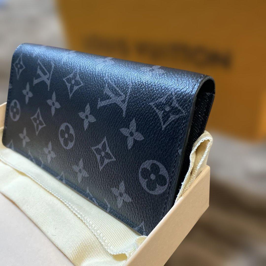 ⭐︎あ⭐︎LOUIS VUITTON モノグラム・エクリプス長財布