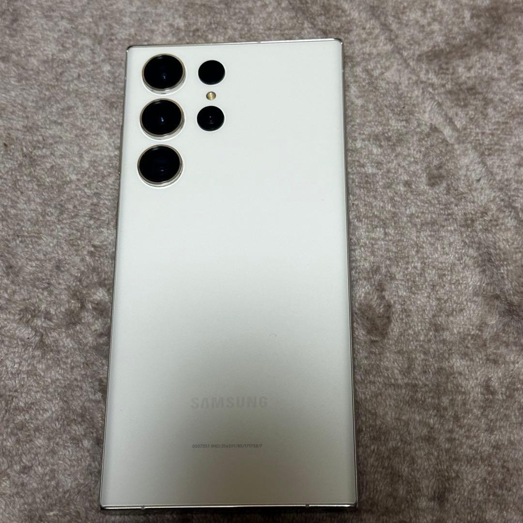 Galaxy S23 Ultra 512GB クリーム SIMフリー 韓国版