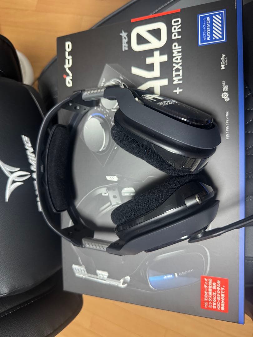 ヘッドホン astro A40 MIXAMP PRO