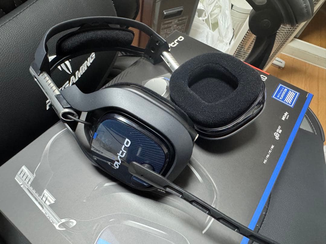 ヘッドホン astro A40 MIXAMP PRO
