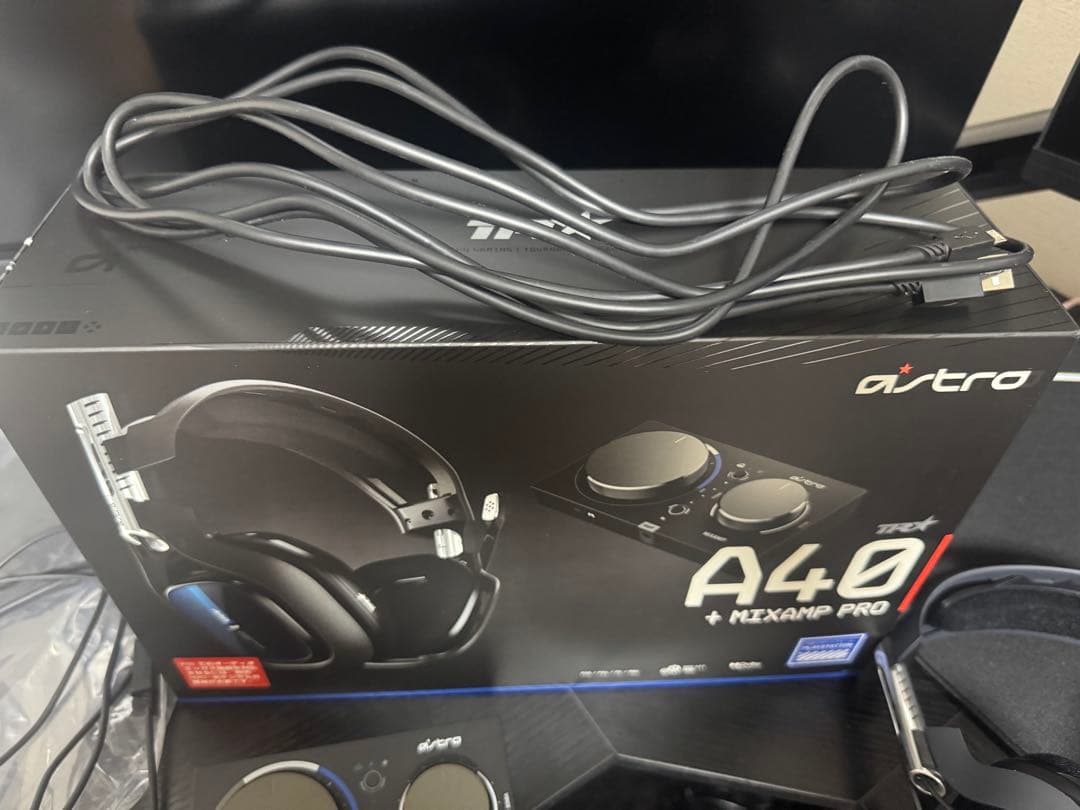 ヘッドホン astro A40 MIXAMP PRO