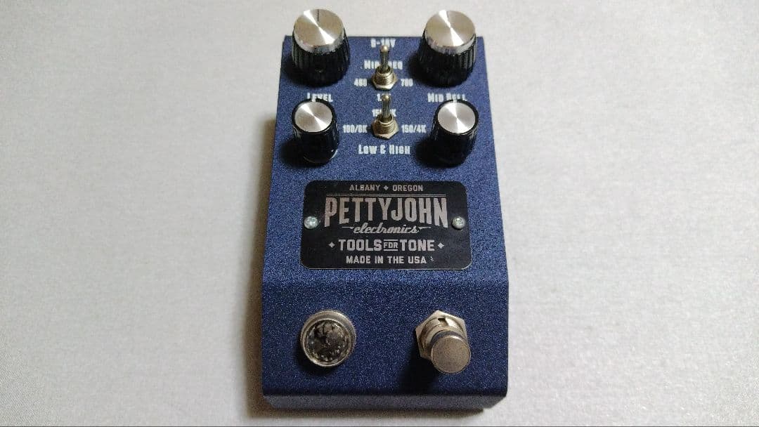 ギター PETTYJOHN FILTER