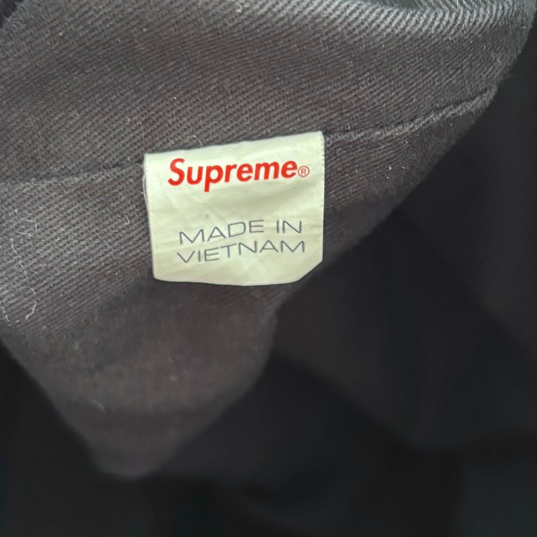 Supreme Canvas Tote Bag キャンバス トートバッグ 黒