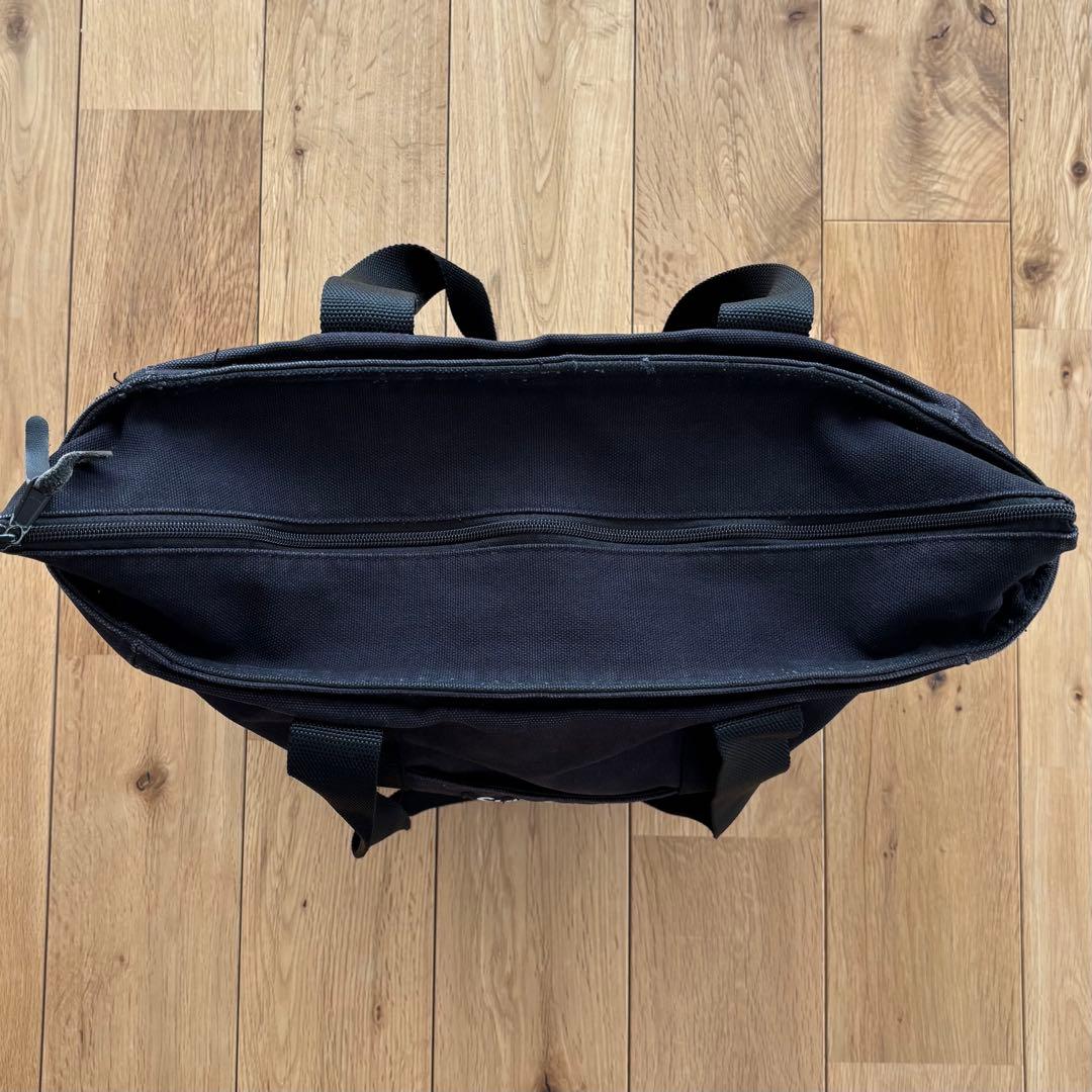 Supreme Canvas Tote Bag キャンバス トートバッグ 黒