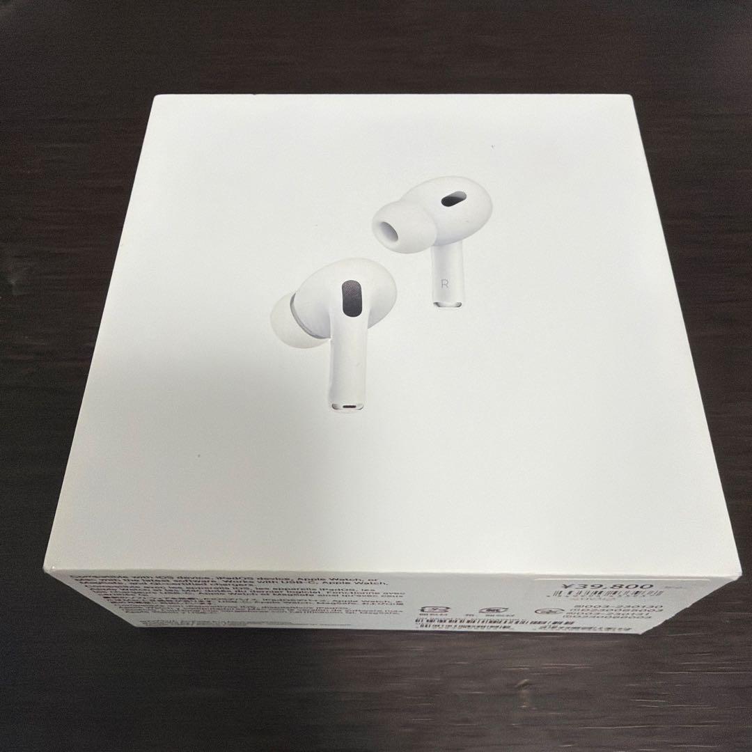 Apple AirPods Pro (第2世代) 箱 付属品未使用 USB-C